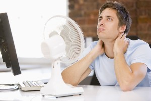 air conditioning repair fan